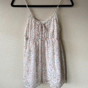 Floral Print Tank Top